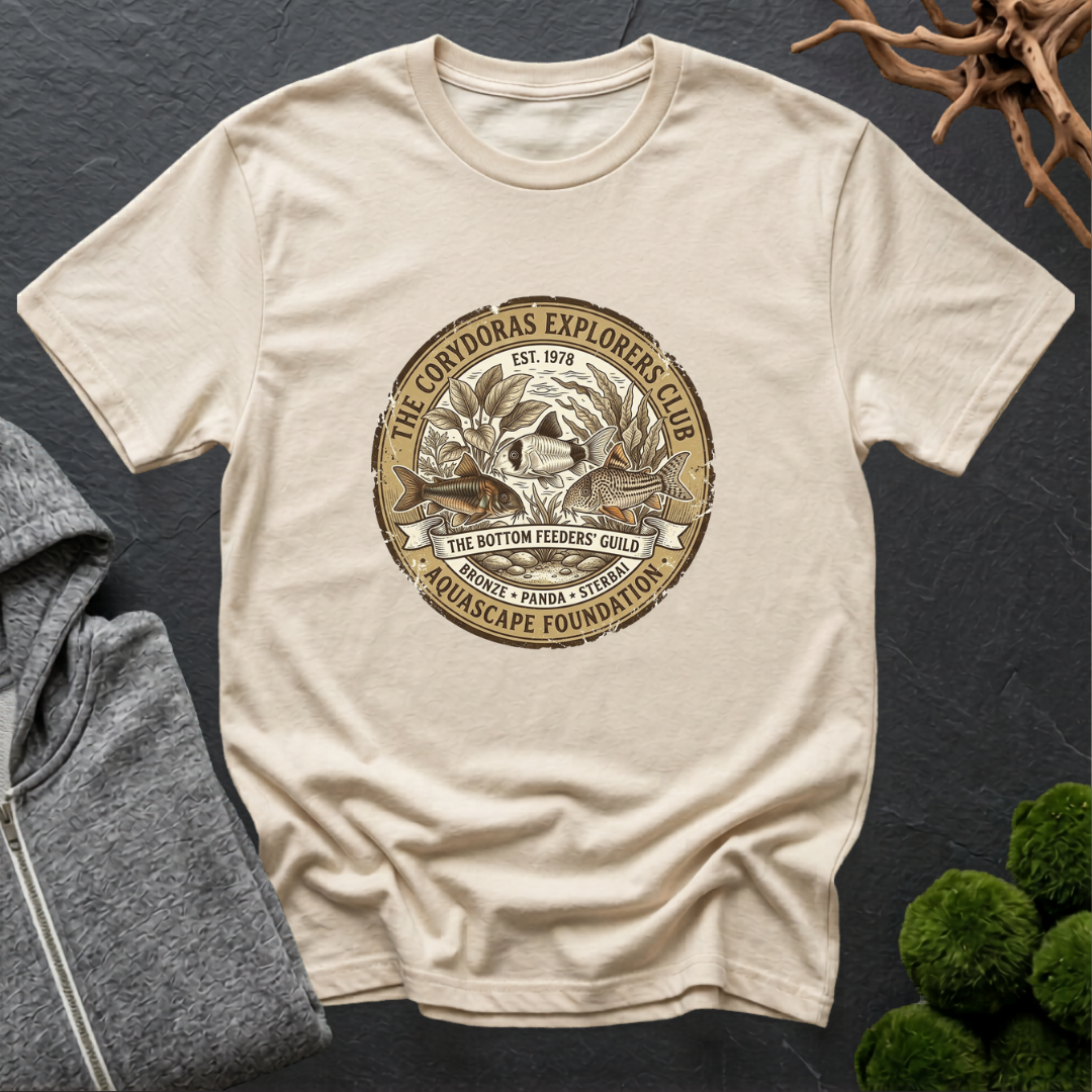 The Corydoras Explorers Club T‑Shirt | Corydoras Lover Shirt