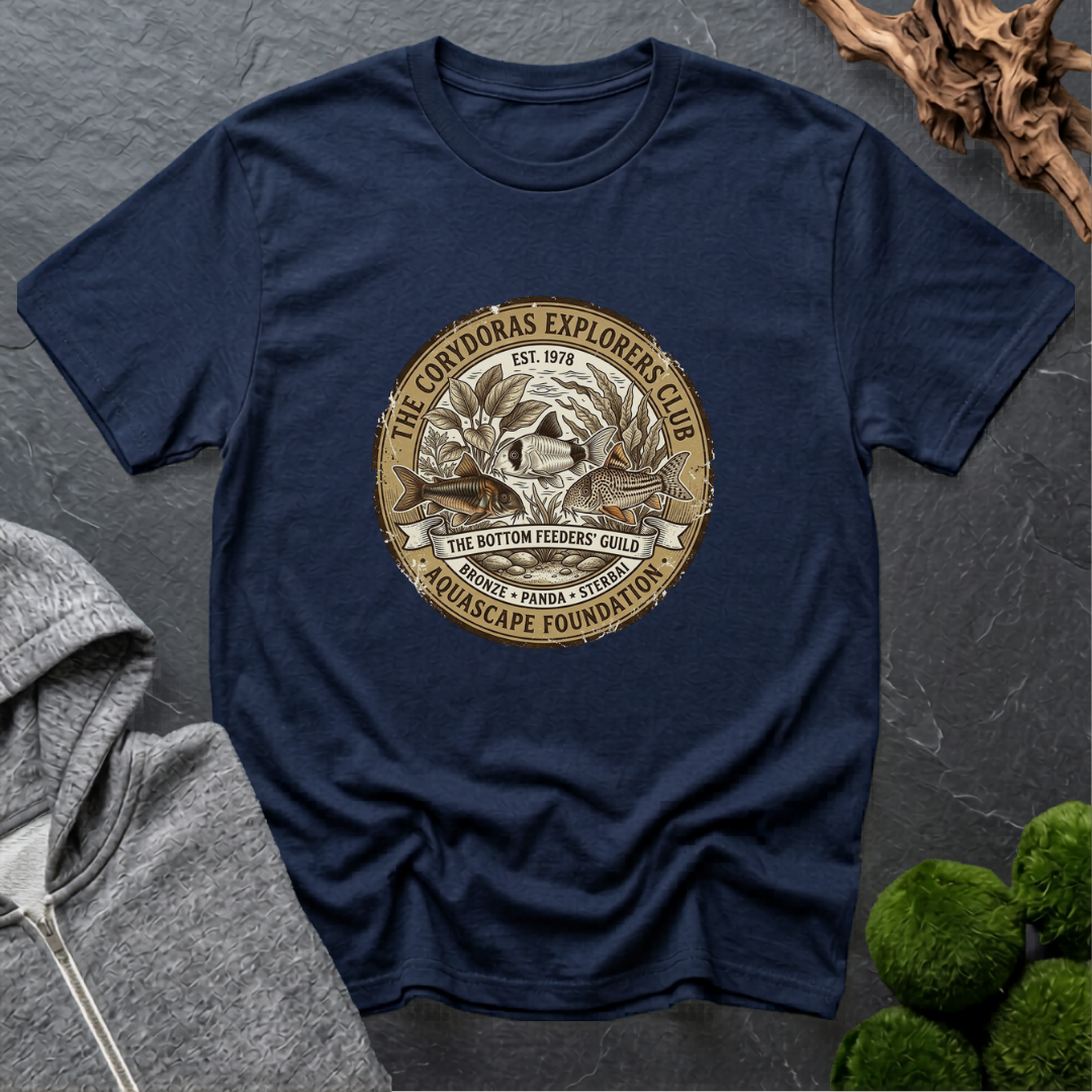 The Corydoras Explorers Club T‑Shirt | Corydoras Lover Shirt