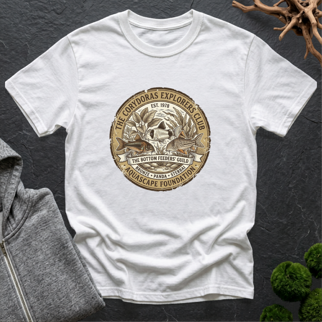 The Corydoras Explorers Club T‑Shirt | Corydoras Lover Shirt