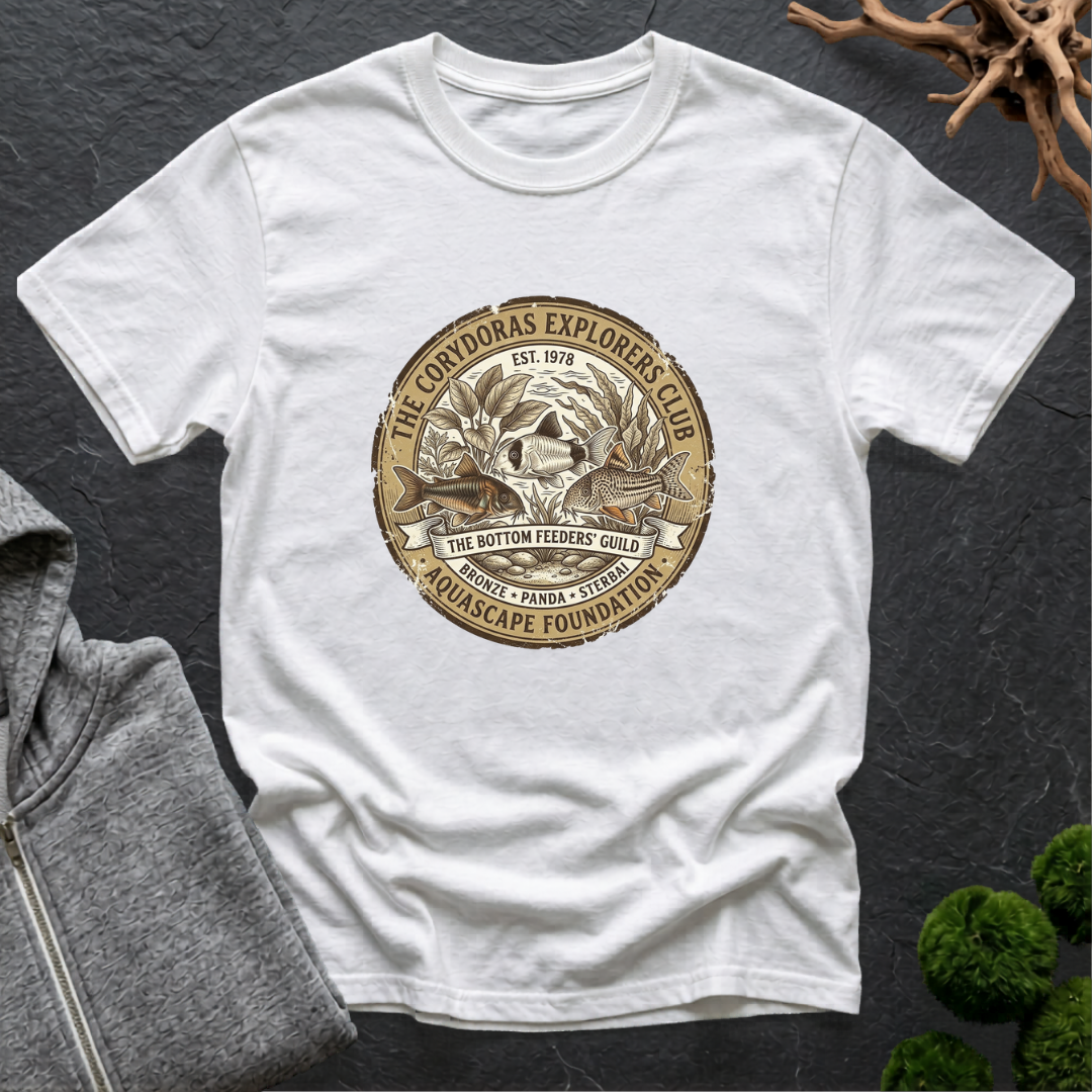 The Corydoras Explorers Club T‑Shirt | Corydoras Lover Shirt