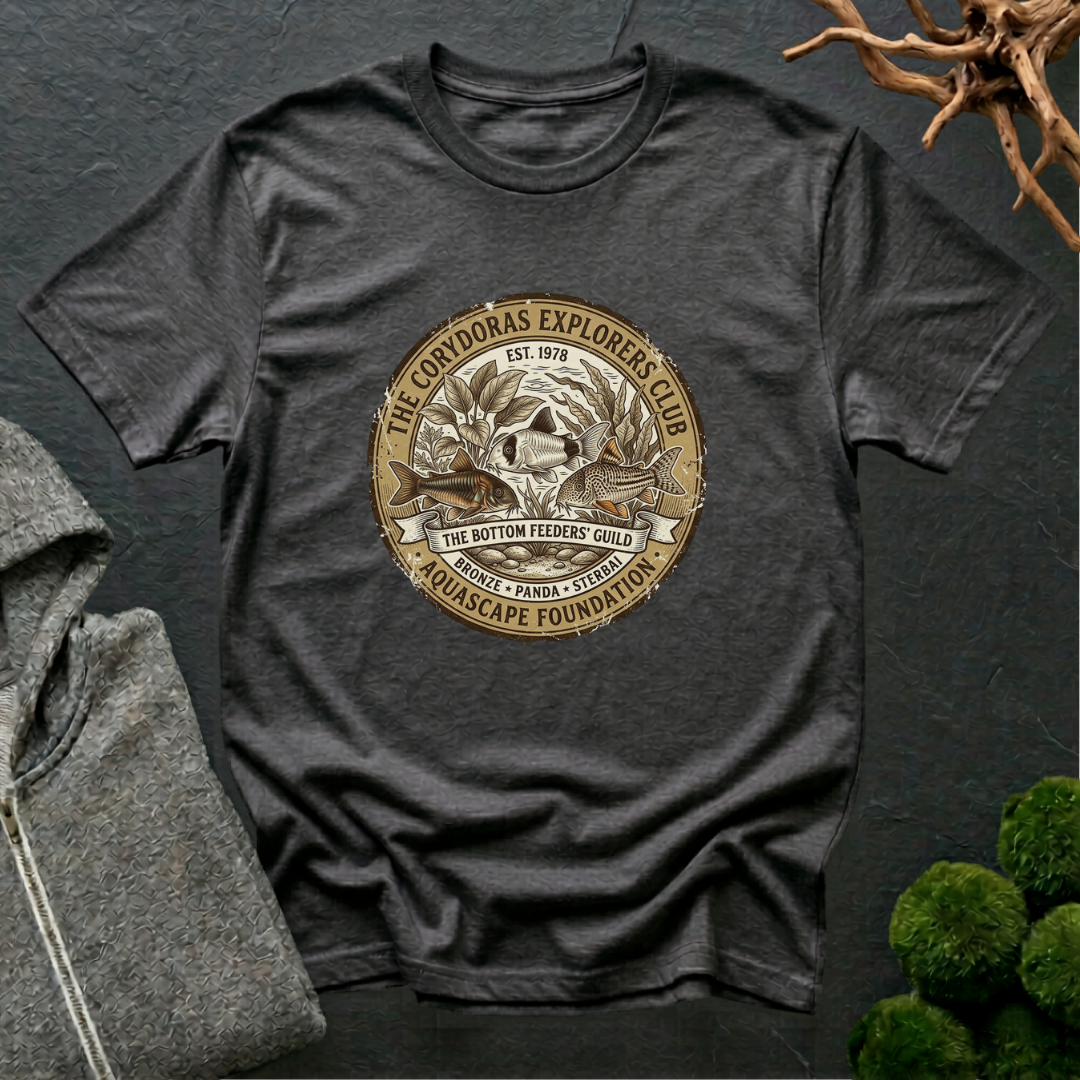 The Corydoras Explorers Club T‑Shirt | Corydoras Lover Shirt