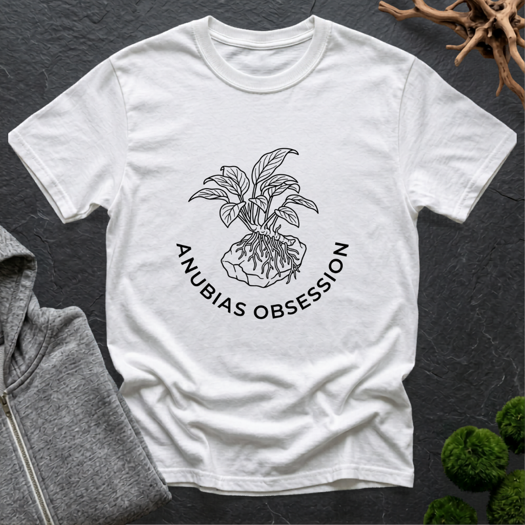 Anubias Obsession T‑Shirt | Aquarium Plant Lover Shirt