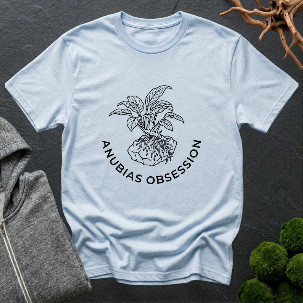 Anubias Obsession T‑Shirt | Aquarium Plant Lover Shirt