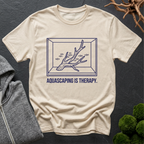 Aquascaping Is Therapy T‑Shirt | Aquarium Lover Shirt