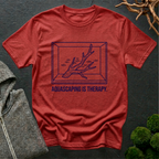 Aquascaping Is Therapy T‑Shirt | Aquarium Lover Shirt