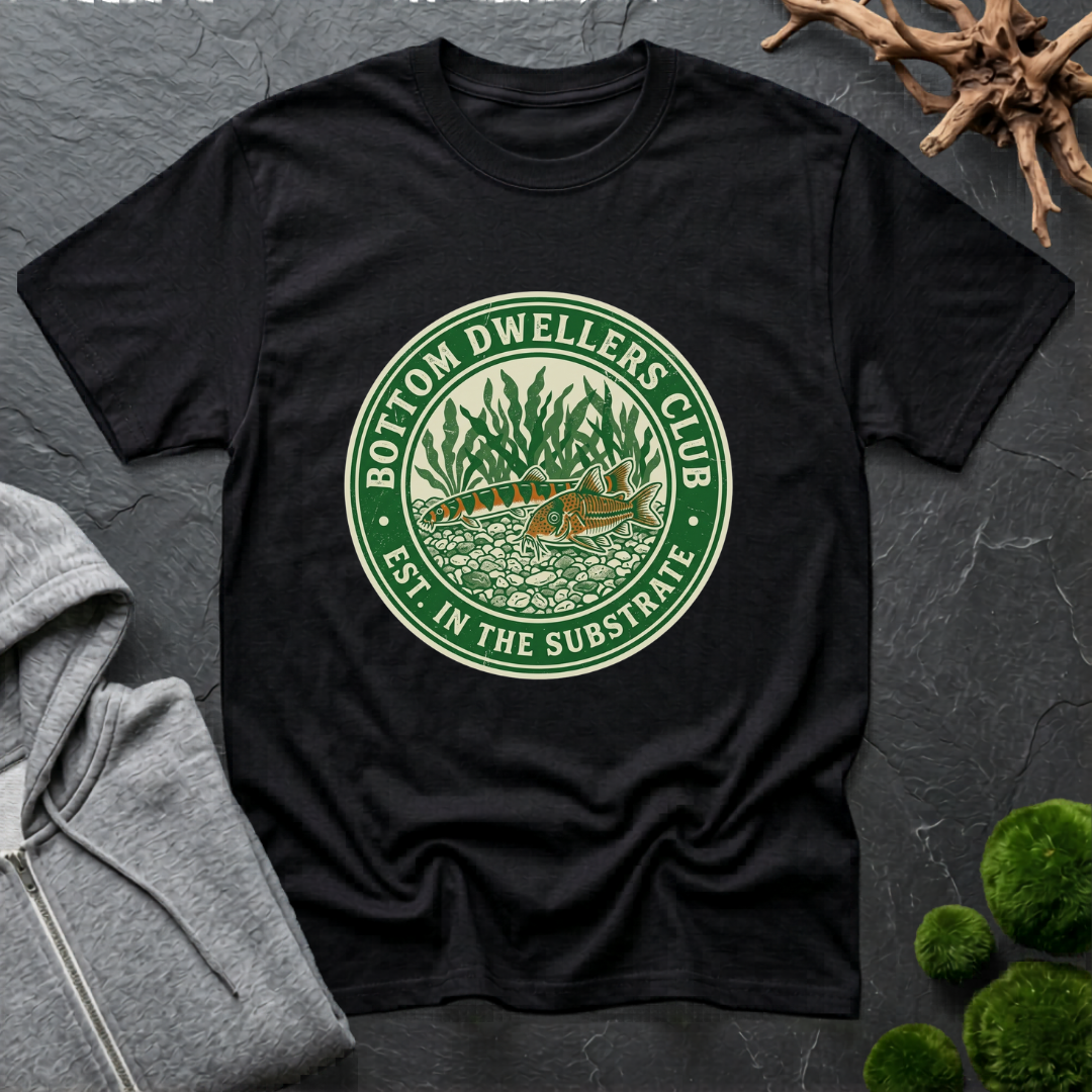 Corydoras Bottom Dwellers Club T‑Shirt | Corydoras Lover Shirt