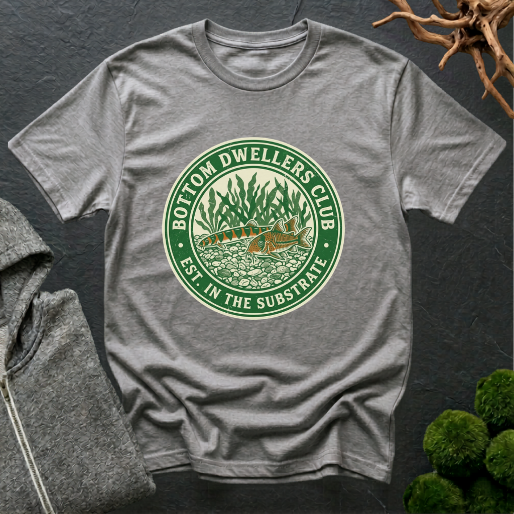 Corydoras Bottom Dwellers Club T‑Shirt | Corydoras Lover Shirt