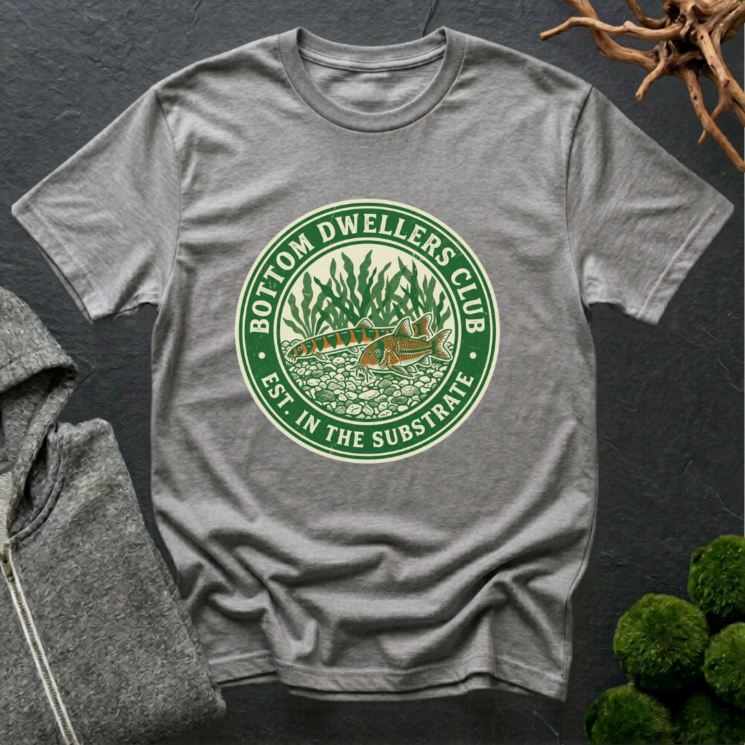 Corydoras Bottom Dwellers Club T‑Shirt | Corydoras Lover Shirt
