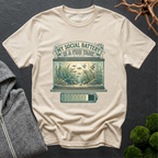 My Social Battery Is A Fish Tank T‑Shirt | Aquarium Lover Shirt