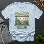 My Social Battery Is A Fish Tank T‑Shirt | Aquarium Lover Shirt