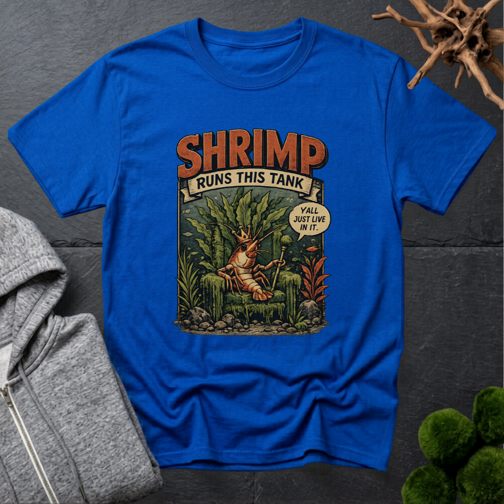 Shrimp Runs This Tank T‑Shirt | Shrimp Lover Shirt