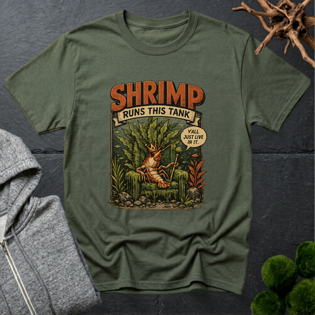 Shrimp Runs This Tank T‑Shirt | Shrimp Lover Shirt