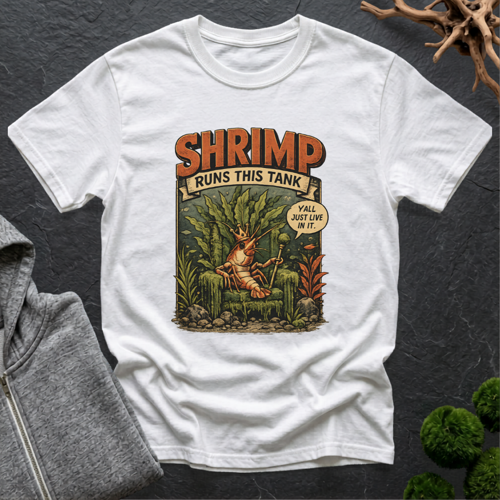 Shrimp Runs This Tank T‑Shirt | Shrimp Lover Shirt
