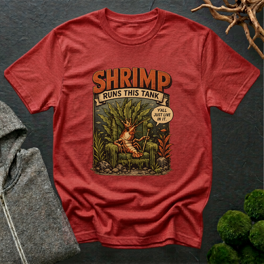 Shrimp Runs This Tank T‑Shirt | Shrimp Lover Shirt
