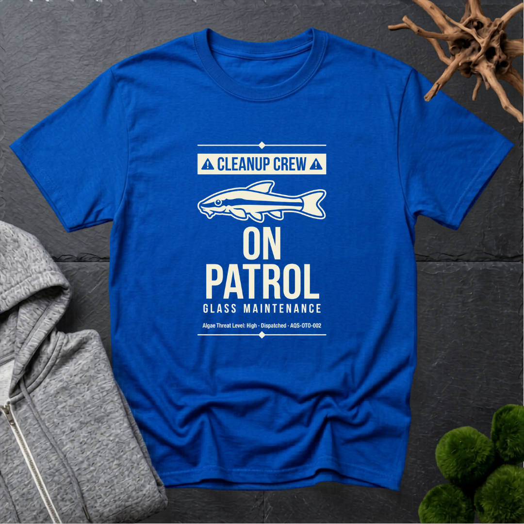 Otocinclus Catfish Clean Up Crew T‑Shirt | Otocinclus Lover Shirt