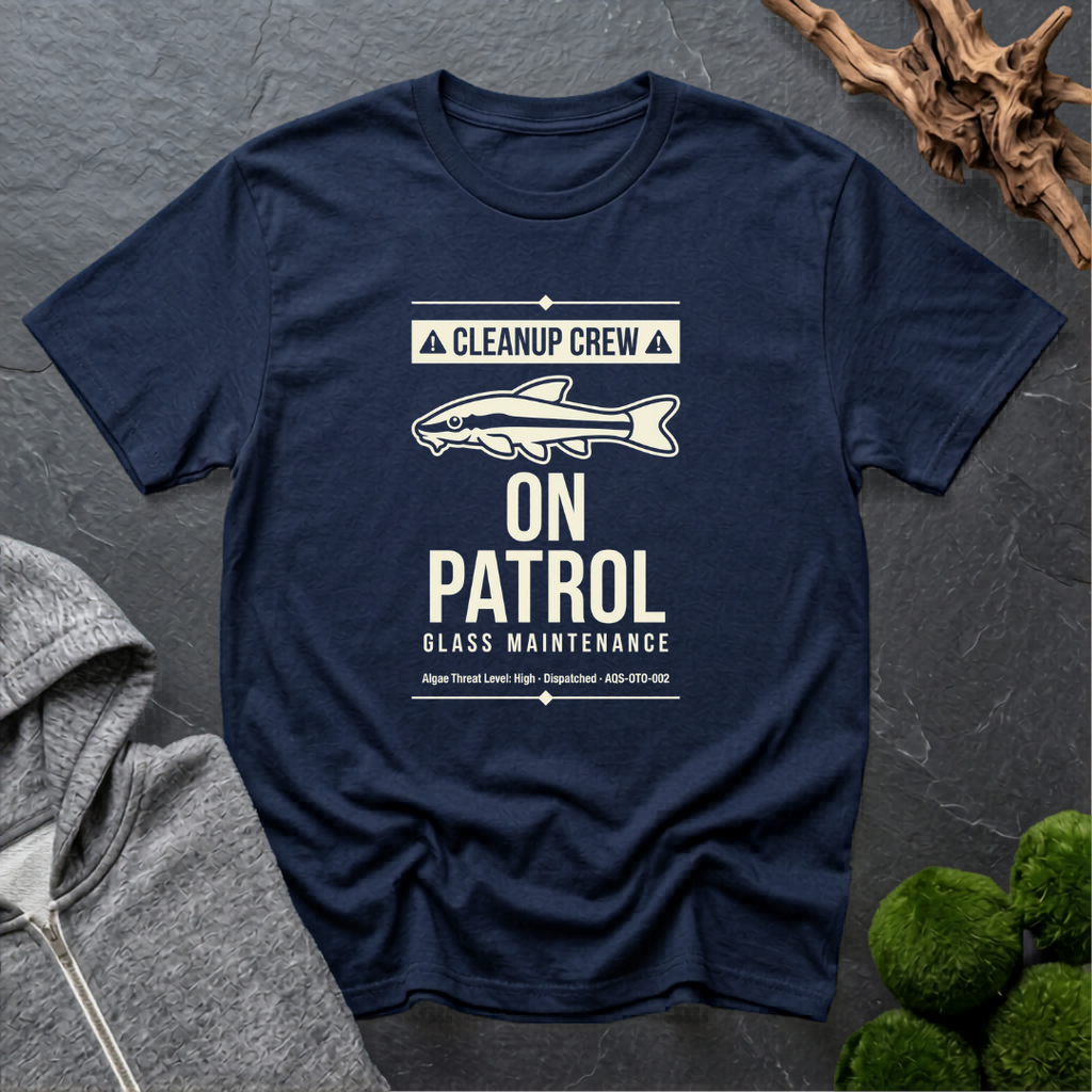 Otocinclus Catfish Clean Up Crew T‑Shirt | Otocinclus Lover Shirt