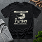 No Visitors Betta Fish T-Shirt | Betta Lover Shirt