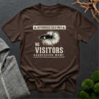 No Visitors Betta Fish T-Shirt | Betta Lover Shirt