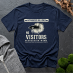 No Visitors Betta Fish T-Shirt | Betta Lover Shirt