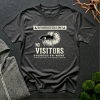 No Visitors Betta Fish T-Shirt | Betta Lover Shirt