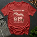 Mantis Shrimp Do Not Reach T-Shirt | Shrimp Lover Shirt