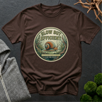 Slow But Efficient Mystery Snail T-Shirt | Mystery Snail Lover Shirt