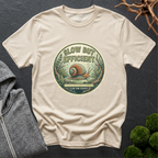Slow But Efficient Mystery Snail T-Shirt | Mystery Snail Lover Shirt
