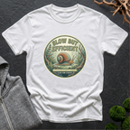 Slow But Efficient Mystery Snail T-Shirt | Mystery Snail Lover Shirt