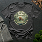 Slow But Efficient Mystery Snail T-Shirt | Mystery Snail Lover Shirt