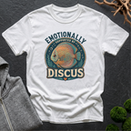 Emotionally Supported by Discus T-Shirt | Discus Lover Shirt