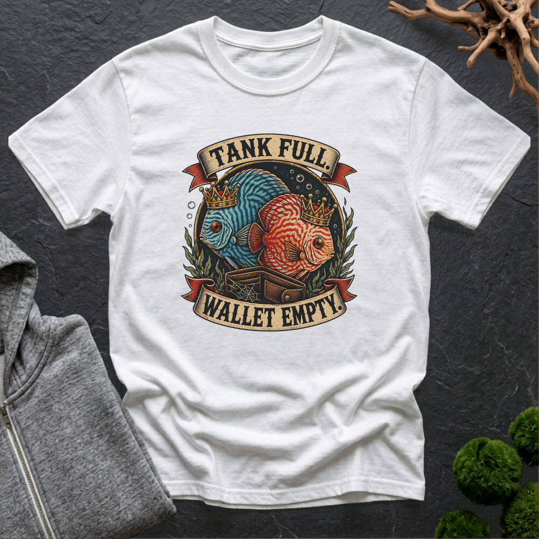Discus Tank Full Wallet Empty T-Shirt | Discus Lover Shirt