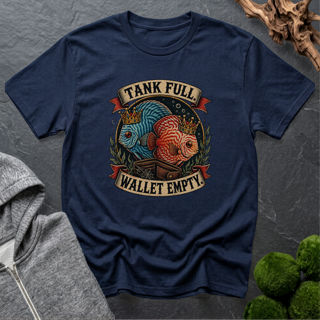 Discus Tank Full Wallet Empty T-Shirt | Discus Lover Shirt