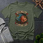 Discus Tank Full Wallet Empty T-Shirt | Discus Lover Shirt