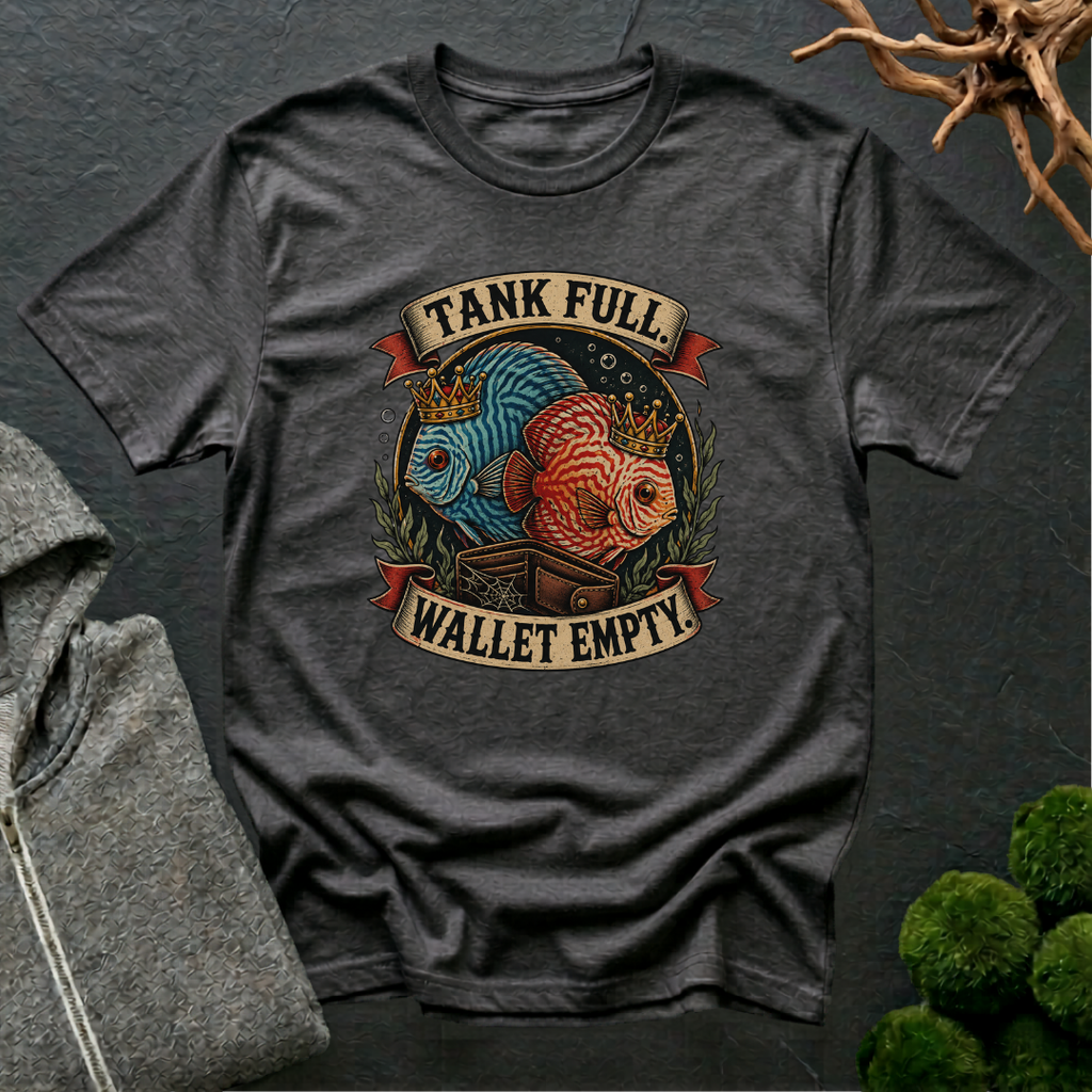Discus Tank Full Wallet Empty T-Shirt | Discus Lover Shirt