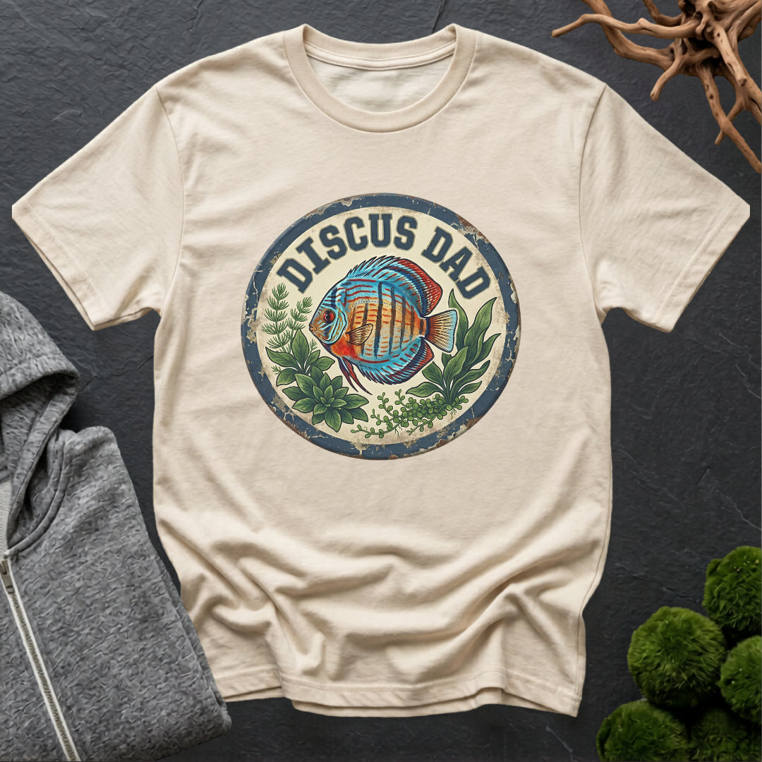 Discus Dad T-Shirt | Discus Lover Shirt