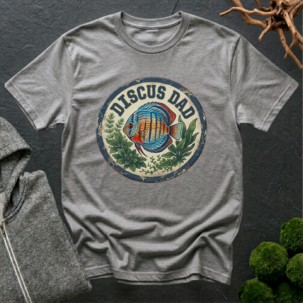 Discus Dad T-Shirt | Discus Lover Shirt