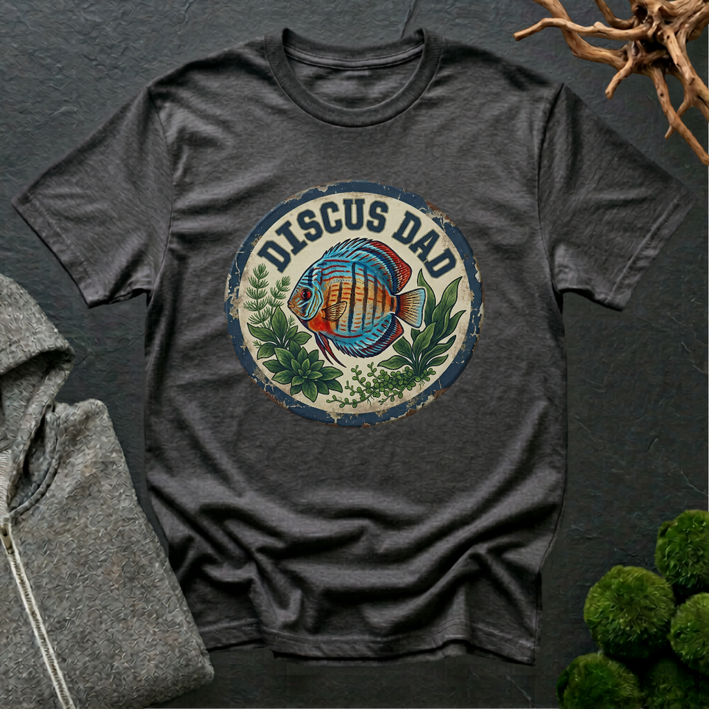 Discus Dad T-Shirt | Discus Lover Shirt