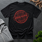 Certified Discus Keeper T-Shirt | Discus Lover Shirt
