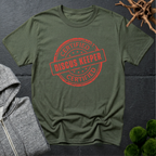 Certified Discus Keeper T-Shirt | Discus Lover Shirt