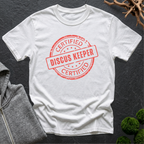 Certified Discus Keeper T-Shirt | Discus Lover Shirt