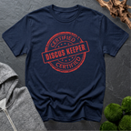 Certified Discus Keeper T-Shirt | Discus Lover Shirt
