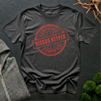 Certified Discus Keeper T-Shirt | Discus Lover Shirt
