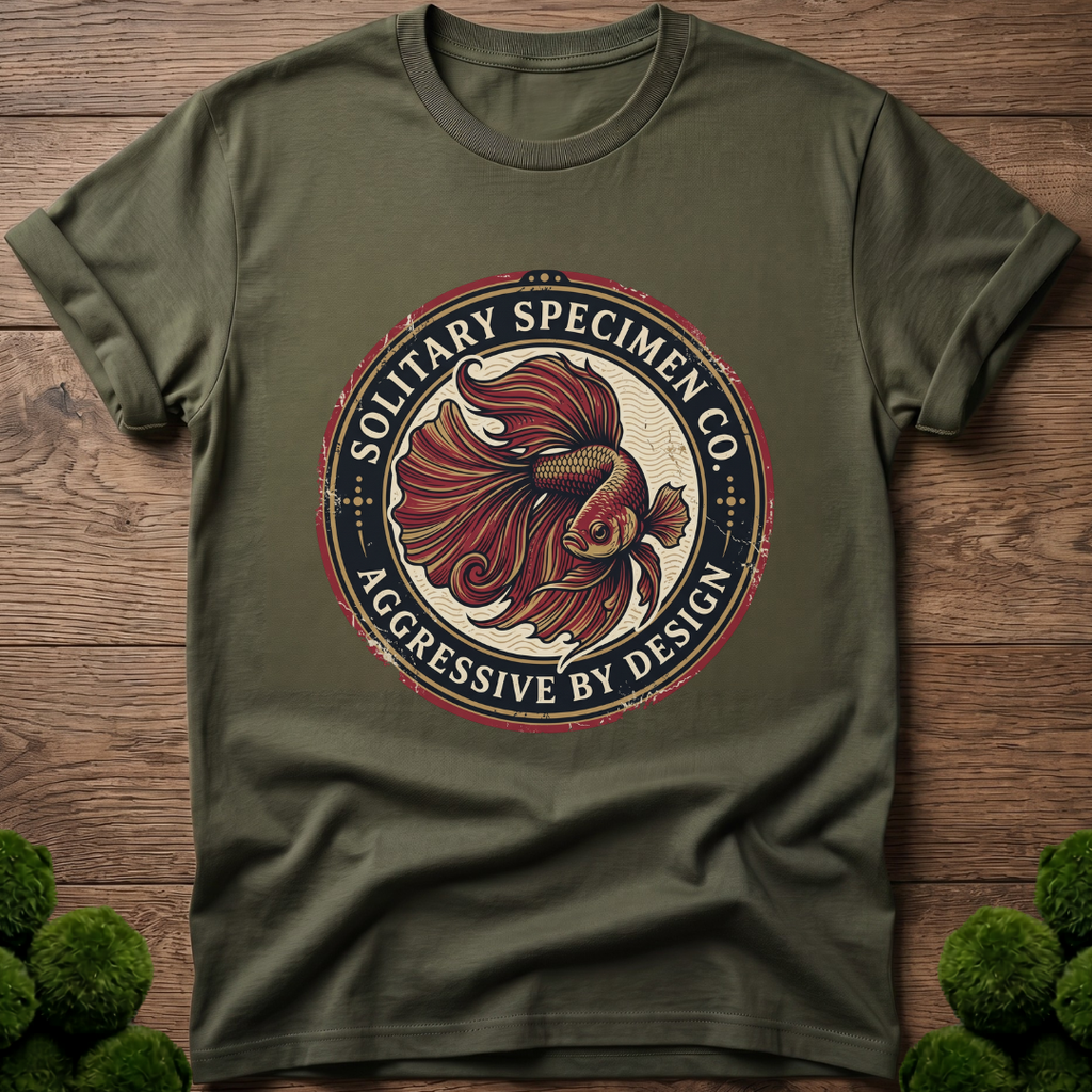Betta Solitary Specimen Co. T‑Shirt