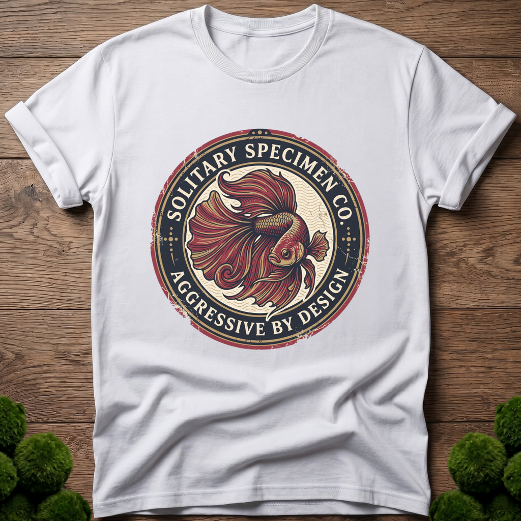 Betta Solitary Specimen Co. T‑Shirt