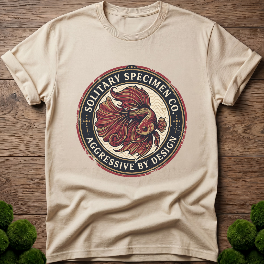Betta Solitary Specimen Co. T‑Shirt
