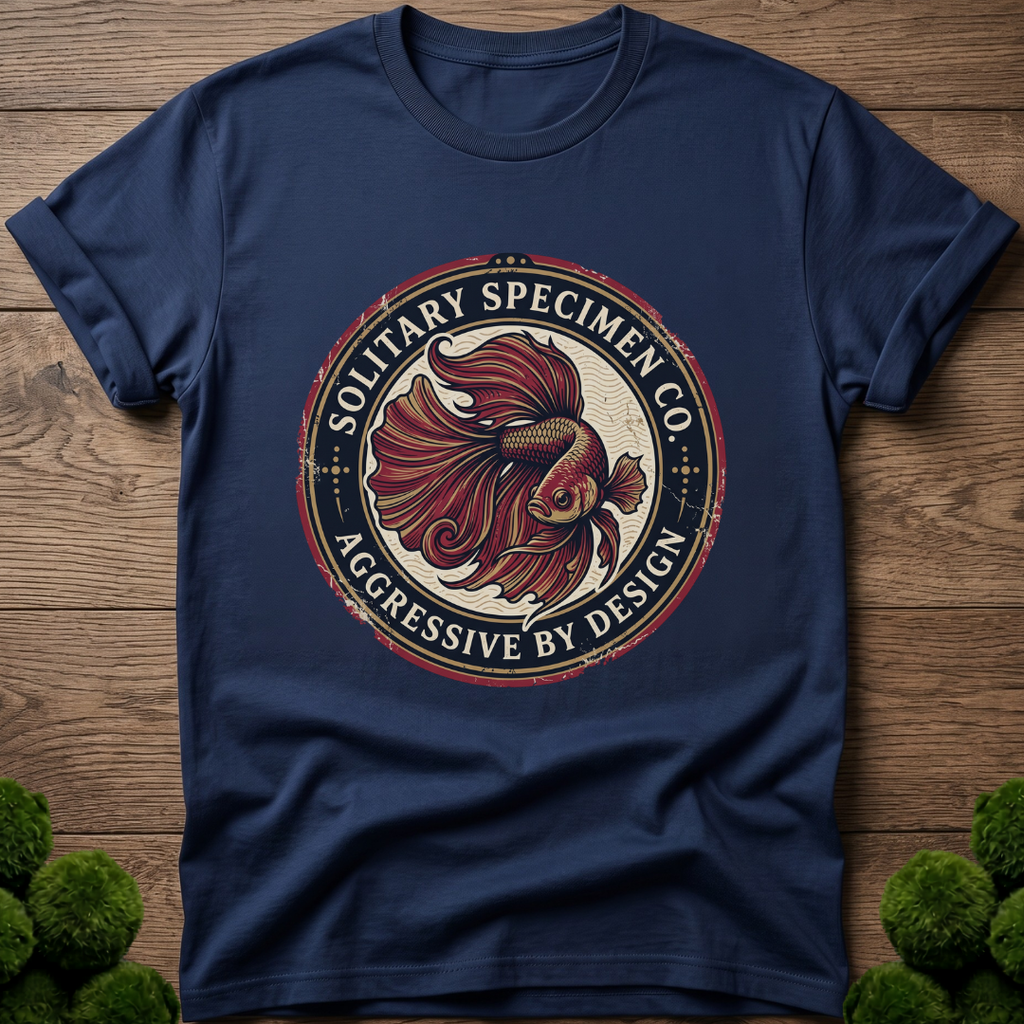 Betta Solitary Specimen Co. T‑Shirt