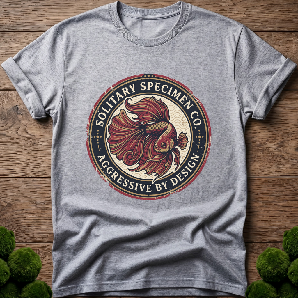 Betta Solitary Specimen Co. T‑Shirt