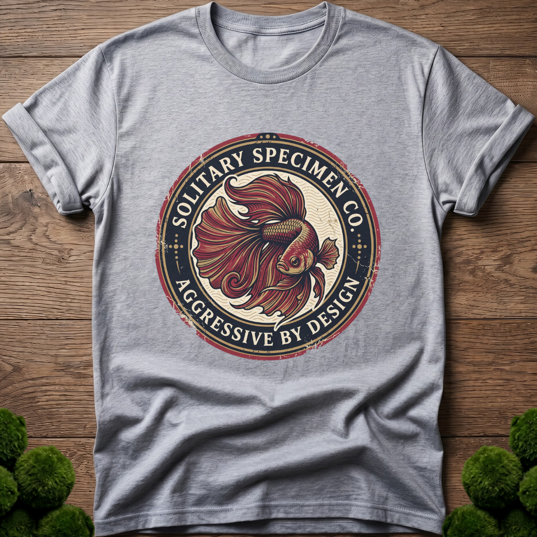 Betta Solitary Specimen Co. T‑Shirt