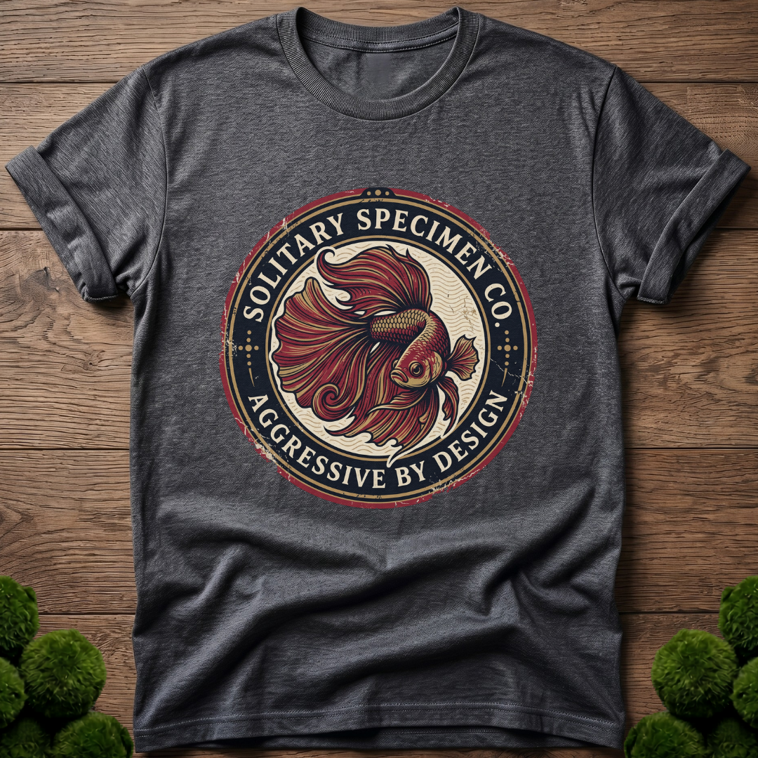 Betta Solitary Specimen Co. T‑Shirt