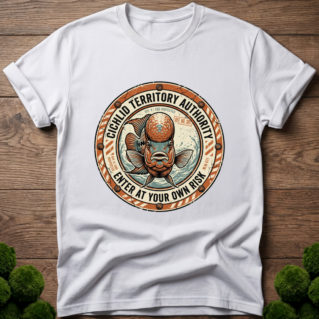 Cichlid Territory Authority T-Shirt